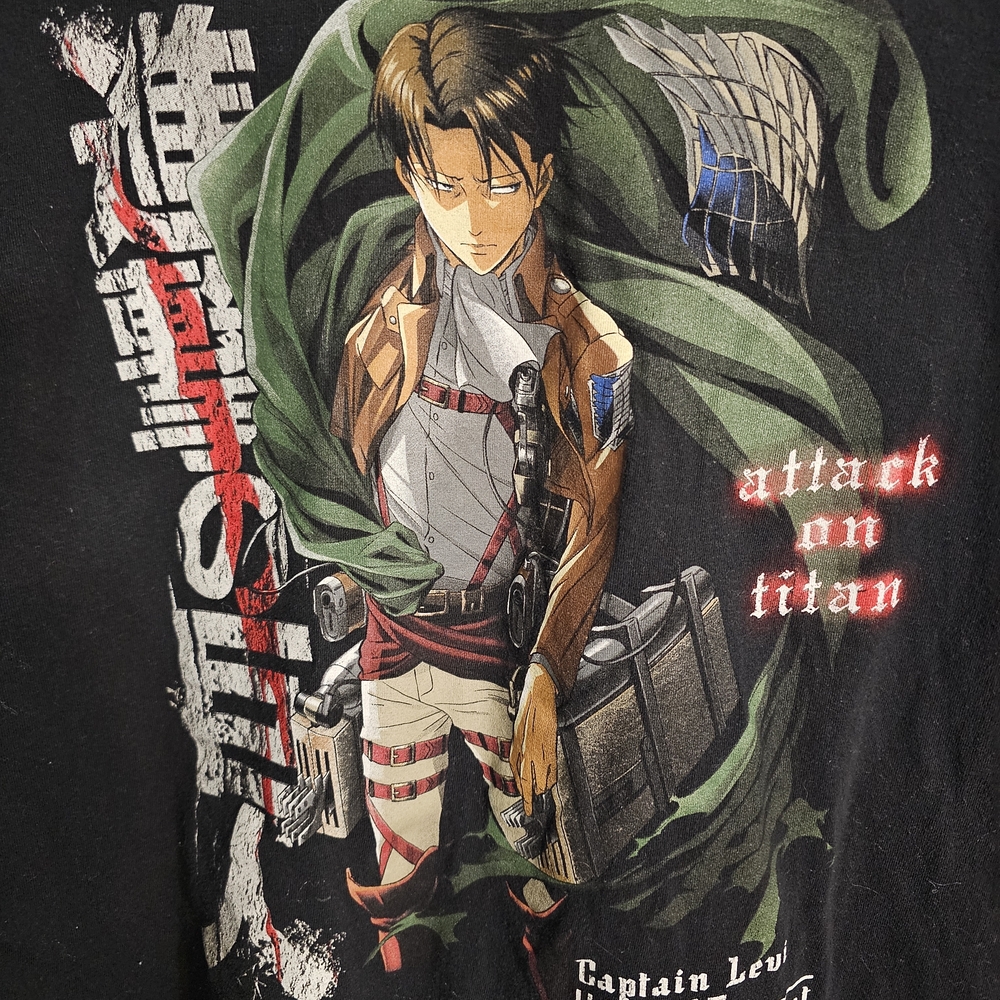 Ripple Junction Attack on Titan Season 3 Tee. #1151